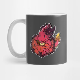Baby Lava Dragon Mug